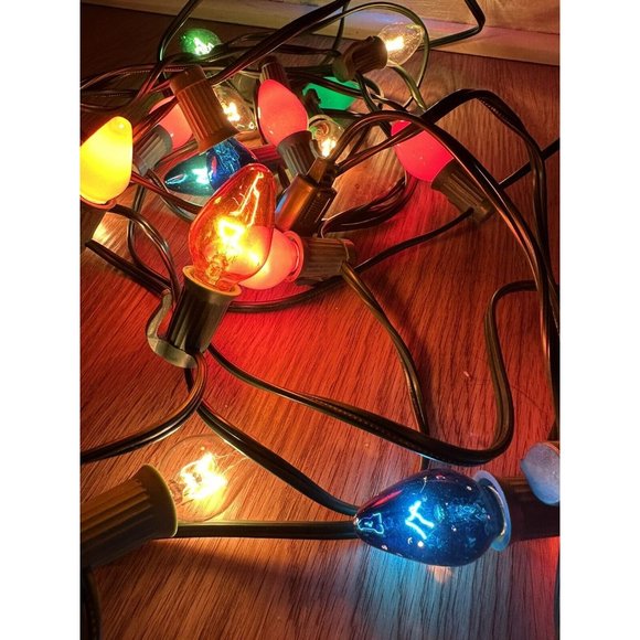 Lot of 4‎ HOFERT’S Christmas Lights Multi-Colored Bulbs Cool-burning Twinkle - Picture 3 of 8